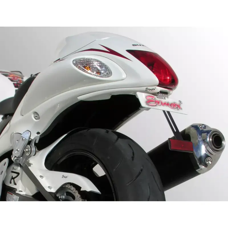 Support de plaque Ermax pour Suzuki GSX1300R Hayabusa 2008-2017 Commande En Gros