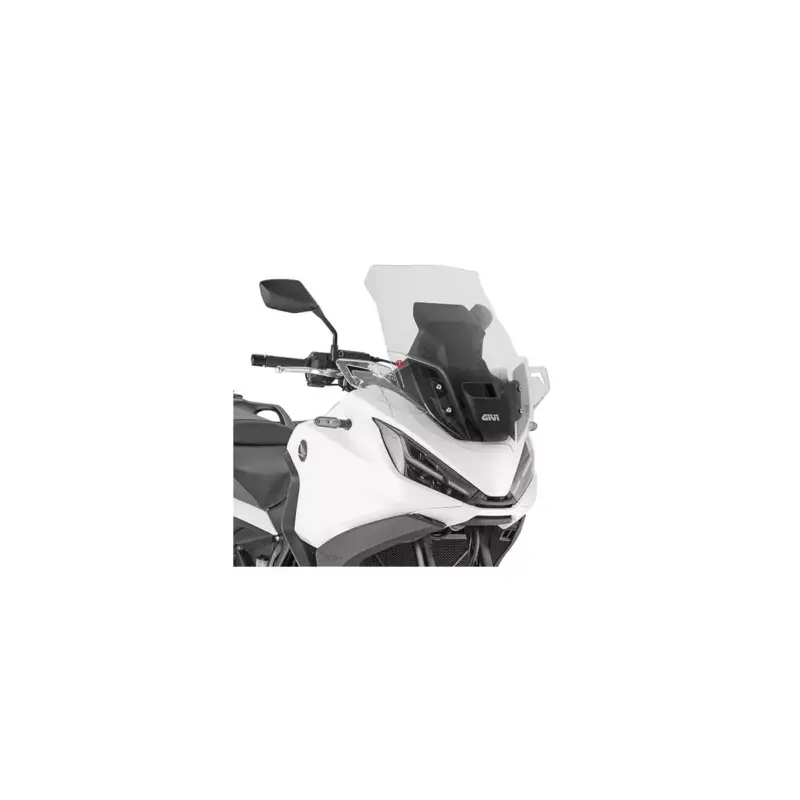 Haute Qualité Bulle haute protection D1196ST GIVI transparente, hauteur 55,5cm, pour Honda NT1100 2022 et +