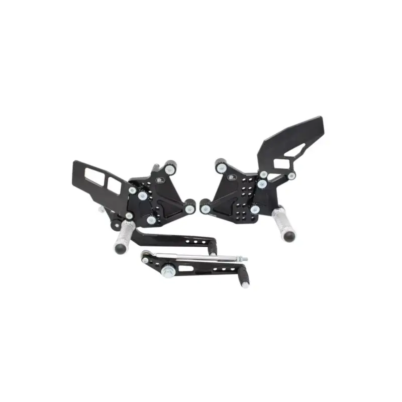 Commandes reculées PP Tuning pour Triumph Speed Triple 1200 RR/RS 2021 et + Expédition Rapide