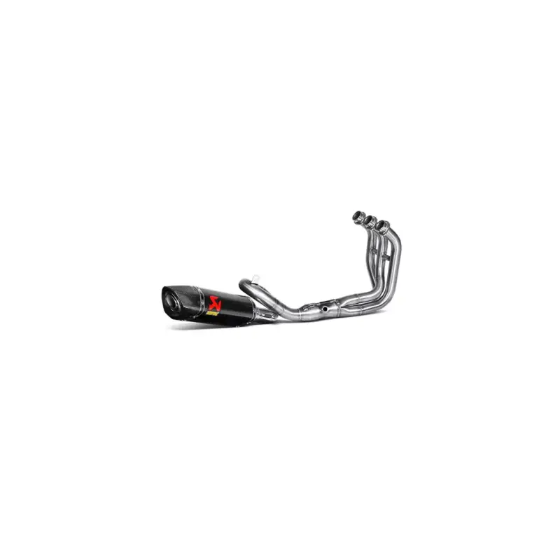 Ligne complète Akrapovic S-Y9R2-AFC carbone, pour Yamaha MT09 2014-2020, XSR900 2016-2021, Tracer 900 2015-2020 Nouvelle Collection