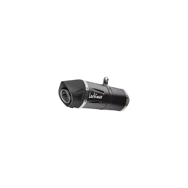 Échappement LeoVince LV ONE EVO BLACK EDITION inox pour Yamaha TMAX / DX / SX 530 2017-2019, TMAX 560 / Tech Max 2020 et + Petit Prix