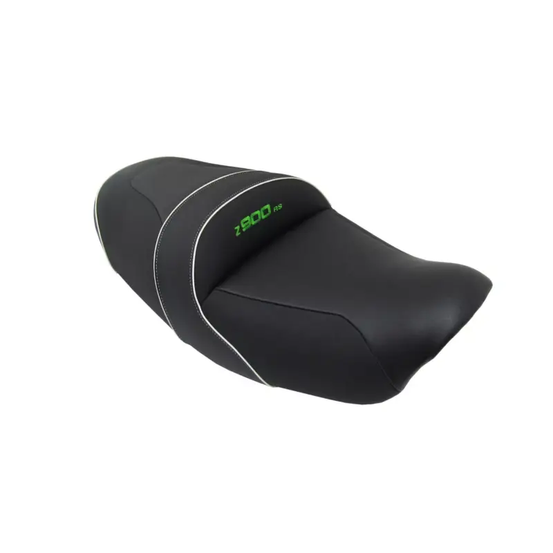 Selle Bagster READY LUXE configurable noir liseré couleur au choix pour Kawasaki Z900 RS Expédié Aujourd’hui