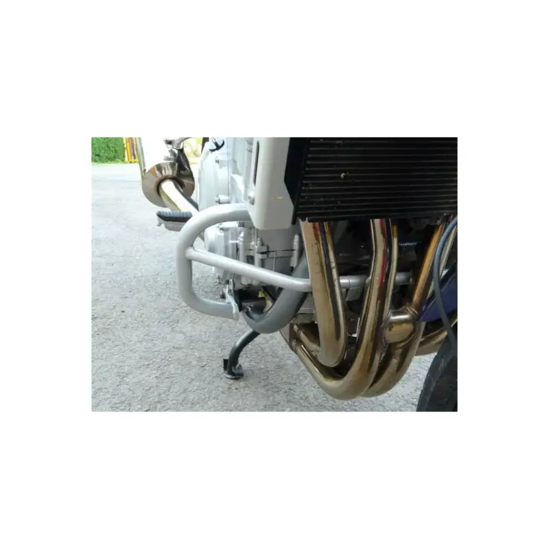 Crash-bar RDmoto CF06 noir ou argent pour Suzuki GSF650 Bandit 2007-2019 Commande En Gros
