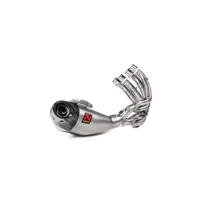 Ligne complète Racing Akrapovic inox et titane pour Honda CB650R et CBR650R 2019-2020 Nouveauté