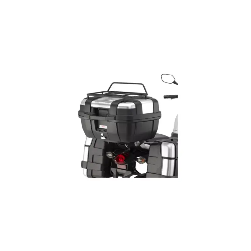 Support spécifique 1111FZ GIVI (sans platine) pour top case MONOKEY ou MONOLOCK pour Honda NC700S, NC700X, NC750S, NC750X Dernière Chance