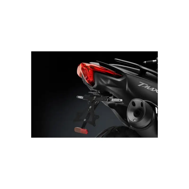 Réduction Support de plaque FOX Rizoma pour Yamaha 530 TMAX DX / SX 2017 et +, TMAX 560 2020 et +