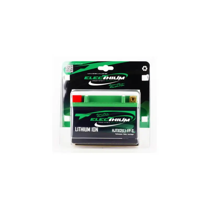 Batterie Electhium Lithium HJTX12(L)FP-S - (YTX12-BS) Acheter En Ligne