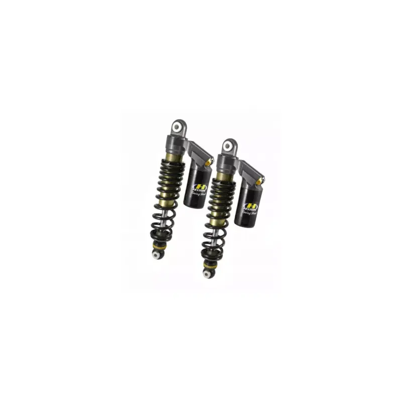 Bi-amortisseurs arrière progressif Hyperpro type 3D bonbonne intégrée pour Kawasaki Zephyr 1100 1992 et + Nouvelle Collection