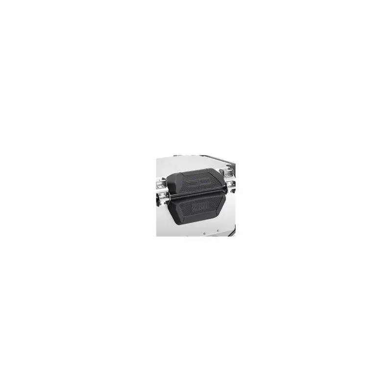 Dosseret noir E172 pour Valise Top Case MONOKEY GIVI Trekker OUTBACK 58 litres aluminium ou noir Certifié