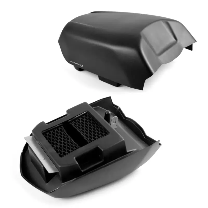 Must-Have Capot dosseret de selle coffre, 5 litres de stockage, pour Yamaha Tracer 900 / GT 2018-2020