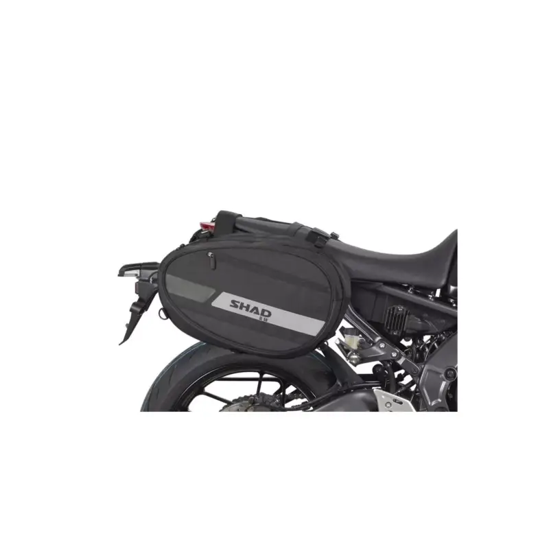 Satisfait Ou Remboursé Écarteurs Y0MT91SE pour sacoches cavalières SHAD pour Yamaha MT09 / SP 2021 et +