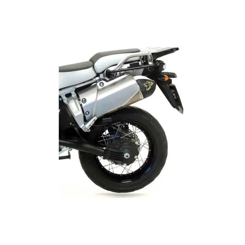 Silencieux MAXI RACE-TECH ARROW 72614AK Aluminium pour Yamaha XT1200Z Super Ténéré 2010 et + Remise