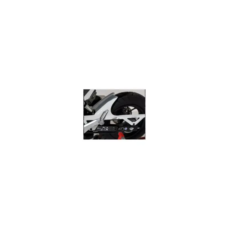 Nouveauté Garde-boue arrière racing et pare chaîne Ermax - Honda MSX 125 Grom 2016-2020