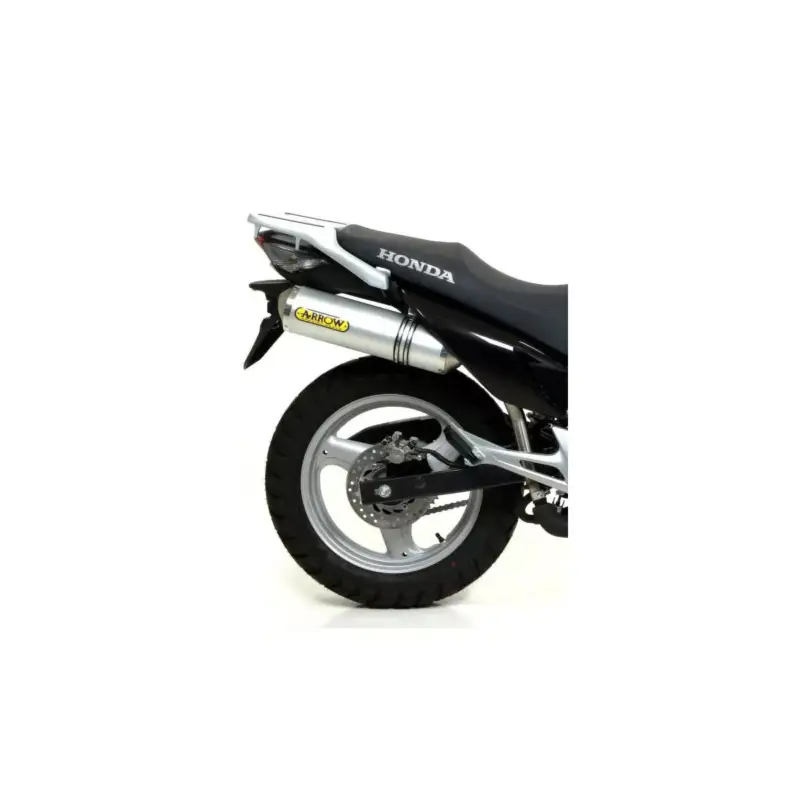 Silencieux THUNDER ARROW 52503AO Aluminium embout inox pour collecteur origine sur Honda XL125V Varadero 2001-2012 Commande En Gros
