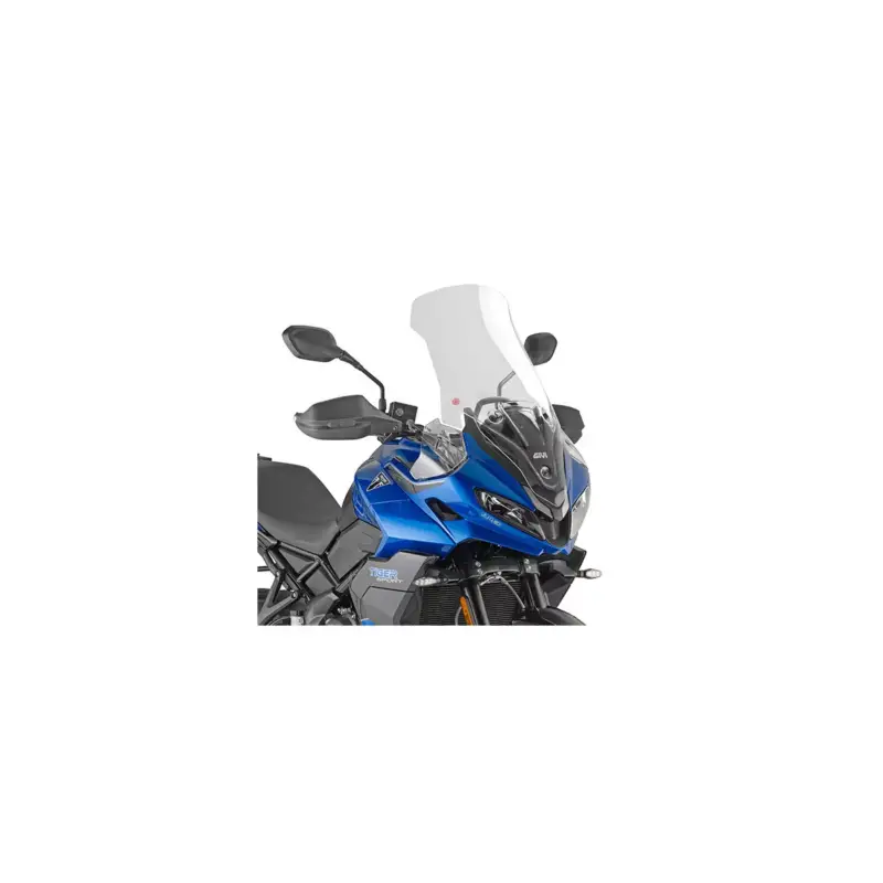 Bulle spécifique GIVI incolore D6421ST Haute Protection 66cm pour Triumph Tiger Sport 660 et 800 Prix Réduit