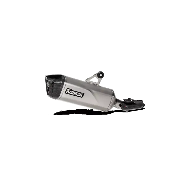 Silencieux Akrapovic Titane pour BMW R1250GS / Adventure / HP 2019 et + Solde