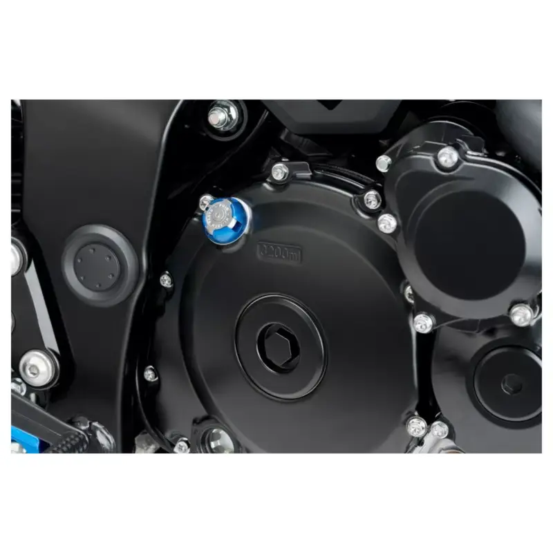 Bouchon Carter d'Huile Hi-Tech 3760 Puig pour Triumph Speed Twin et Street Twin 2019 et + Commander Vite