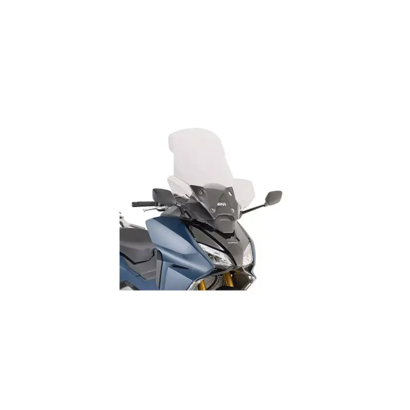 Prix Bas Bulle pare-brise Haute Protection D1186ST GIVI spécifique incolore, hauteur 62cm, pour Honda Forza 750 2021 - 2024