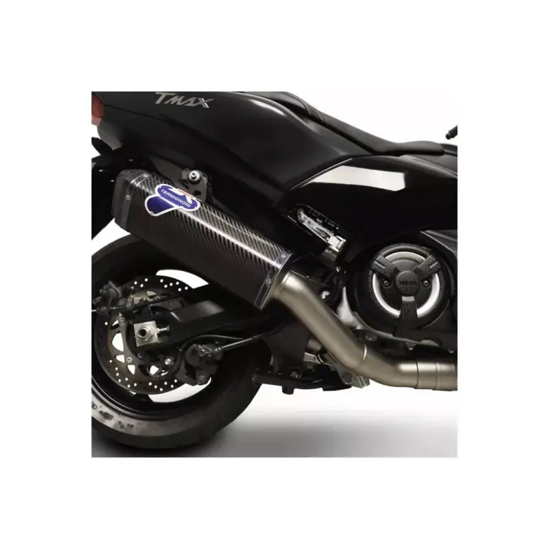 Nouvel Arrivage Ligne complète Termignoni Inox et silencieux court Carbone Scream pour Yamaha TMax 560 2020 et +