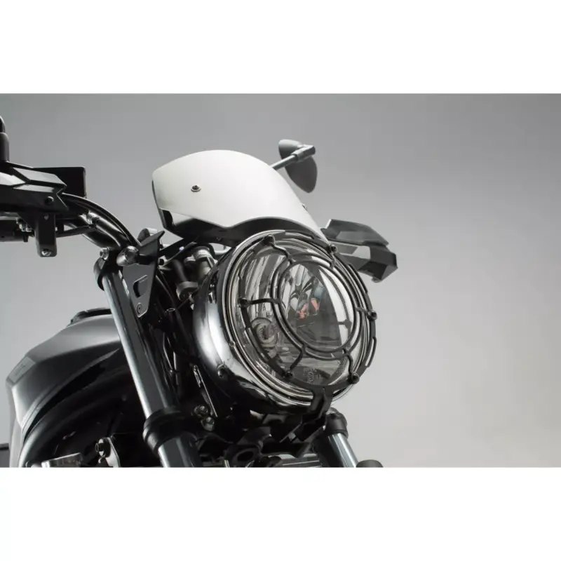 Prix Choc Protection de phare Grille noir SW-MOTECH pour Suzuki SV650 ABS 2015