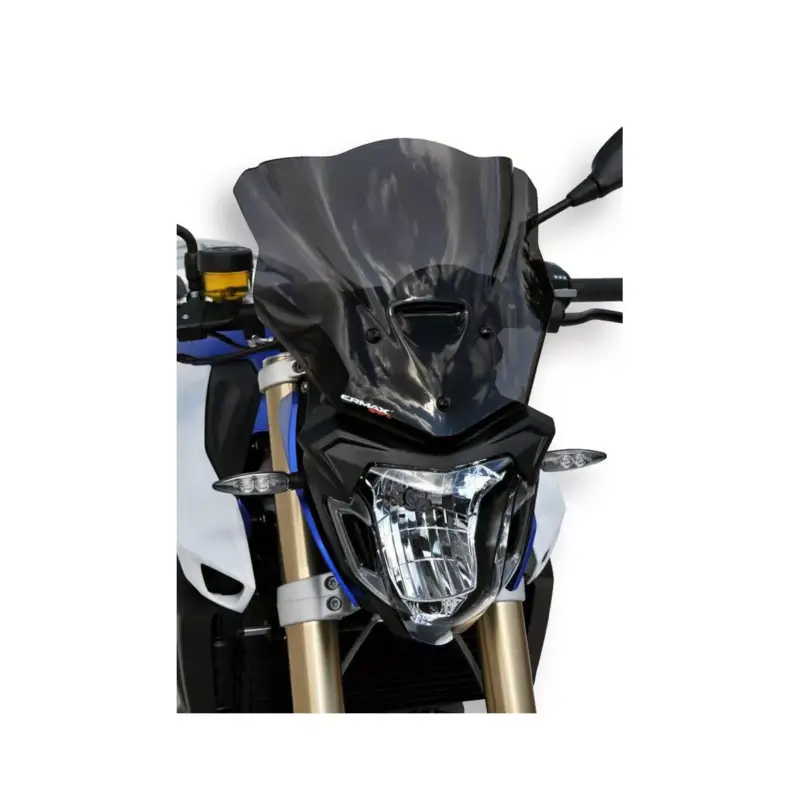 Saute Vent double galbe 32cm Ermax - BMW F800R 2015 et + Prix Promo