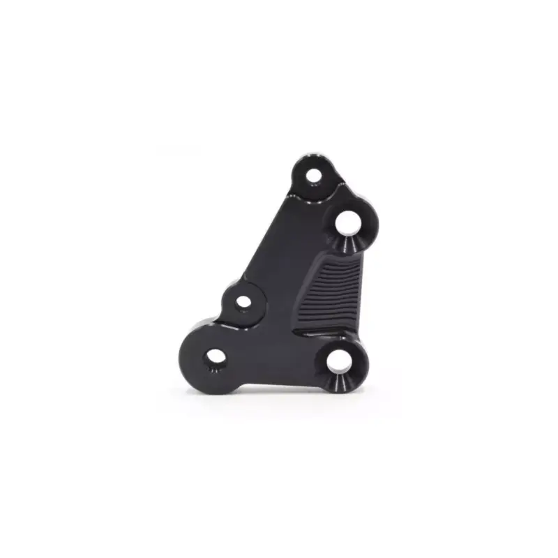 Platine support repose-pied de rechange coté droit pour commandes reculées PP Tuning Pas Cher