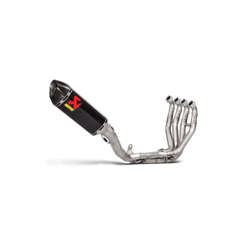 Ligne complète Akrapovic Evolution titane silencieux carbone pour Kawasaki Ninja ZX10R 2016-2020 et ZX-10RR 2017-2020 Must-Have