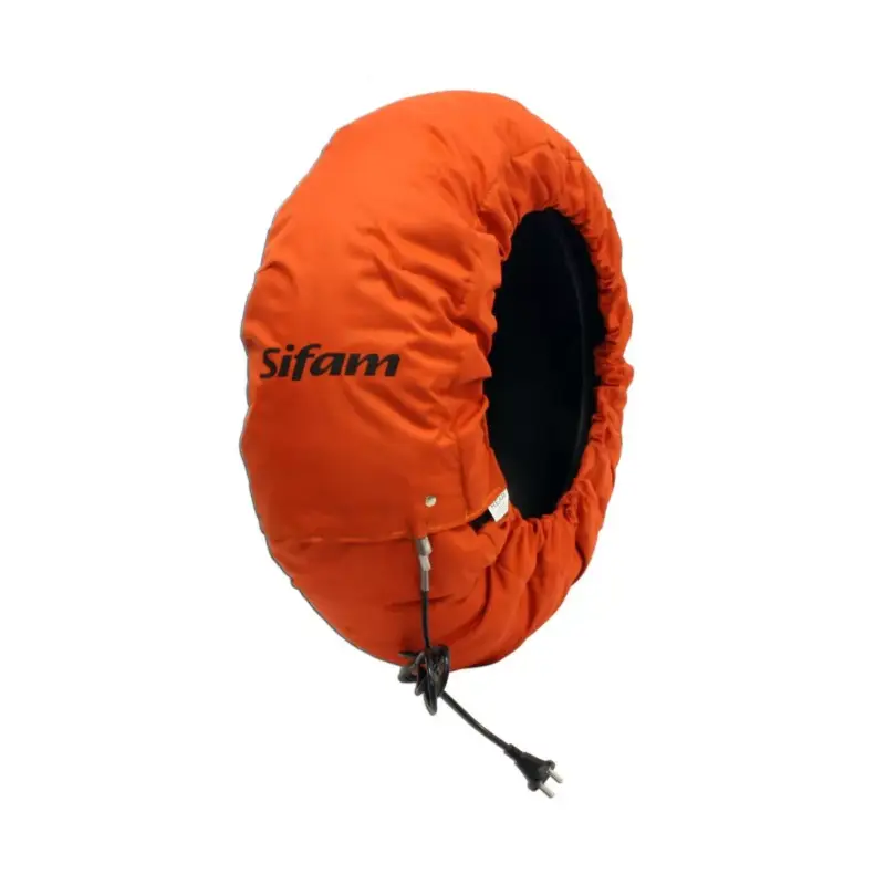 Dernière Chance Myra – Couverture Chauffante Pneu Avant 120 – 17 pouces – 80 °C