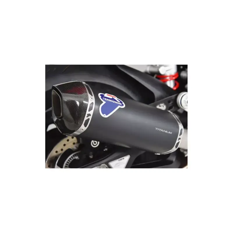 Prix Choc Silencieux Termignoni homologué titane noir / carbone pour BMW S1000RR 2019-2020