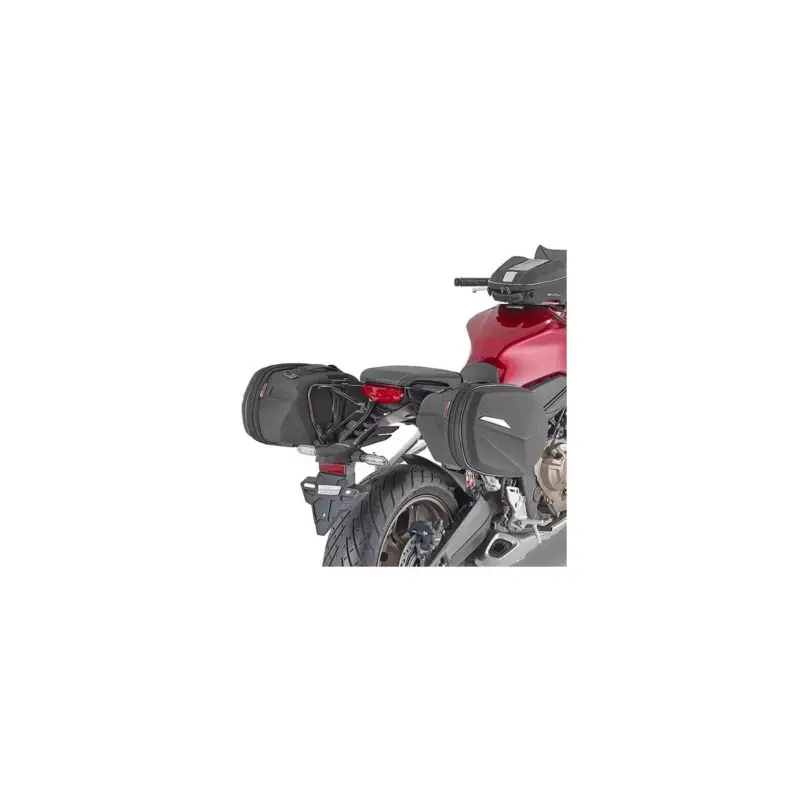 Retour Gratuit Support spécifique TE1185 GIVI pour sacoches cavalières et Easylock pour Honda CB650R 2021 et +