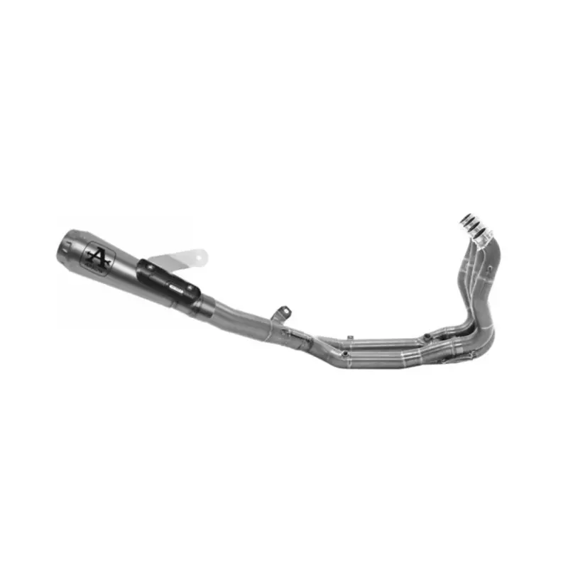 Ligne complète RACING ARROW COMPETITION Full Titane silencieux PRO-RACE, pour BMW S1000R 2021-2024 Offre Exclusive