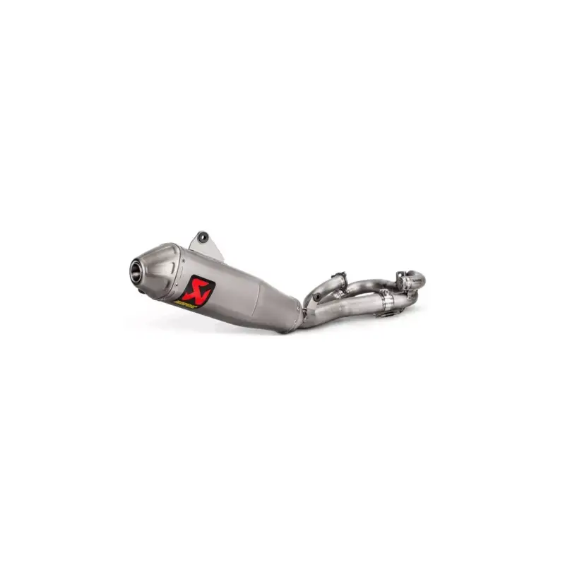 Livraison Express Ligne complète Akrapovic Titane pour Yamaha YZ450F 2020 et +