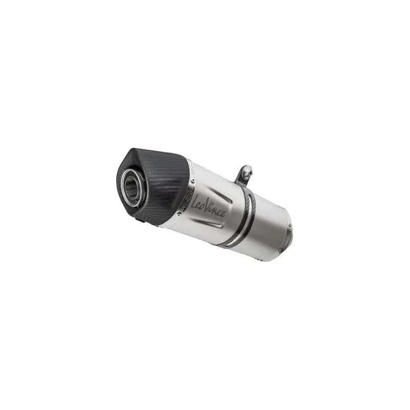 Quantité Limitée Échappement LeoVince LV ONE EVO inox pour Yamaha Tracer 7 et Tracer 7 GT 2020 et + - Déstockage