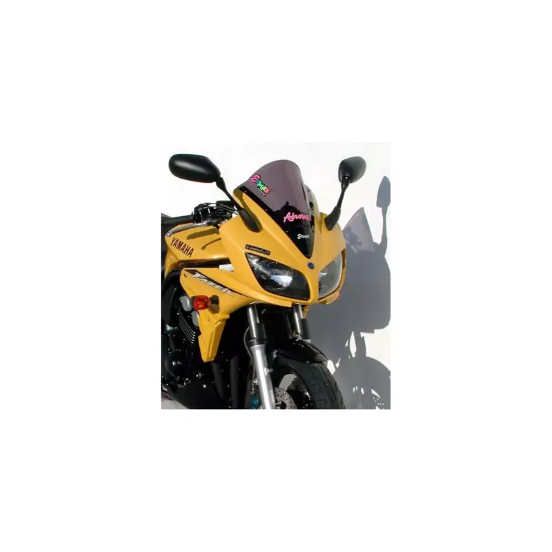 Pas Cher Bulle Aeromax Ermax pour Yamaha FZS 600 Fazer 2002-2003
