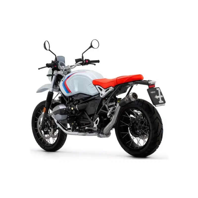 Populaire Silencieux PRO-RACE ARROW 71941PRN Nichrom Dark (noir) pour BMW RNINET Urban GS 2021 et +