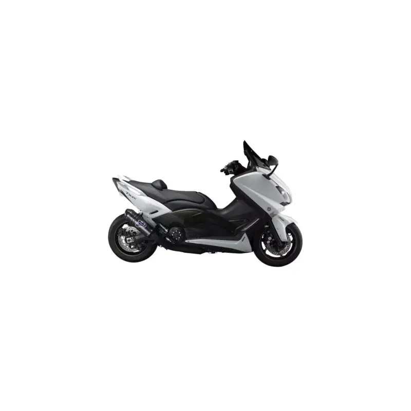 Solde Ligne complète Termignoni Black pour Yamaha TMAX 530 2012-2016 ligne 2x1 black