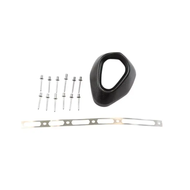 Cloche carbone V-EC26 de rechange pour Silencieux Akrapovic enveloppe carbone Nouvel Arrivage