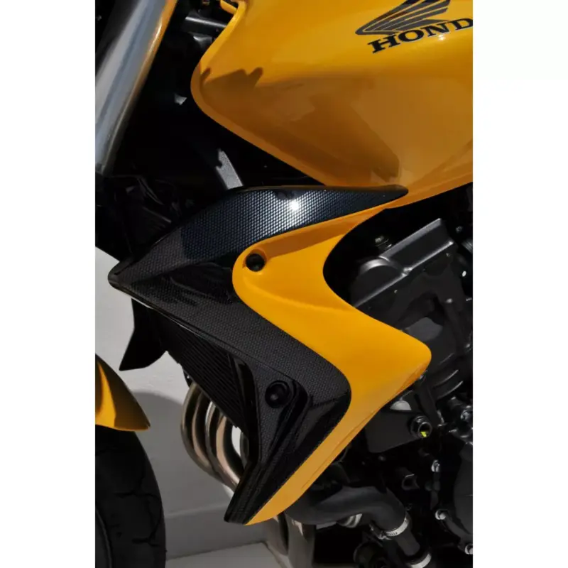 Écopes de radiateur Ermax pour Honda CB600F Hornet 2011-2013 Bicolore Commander Vite