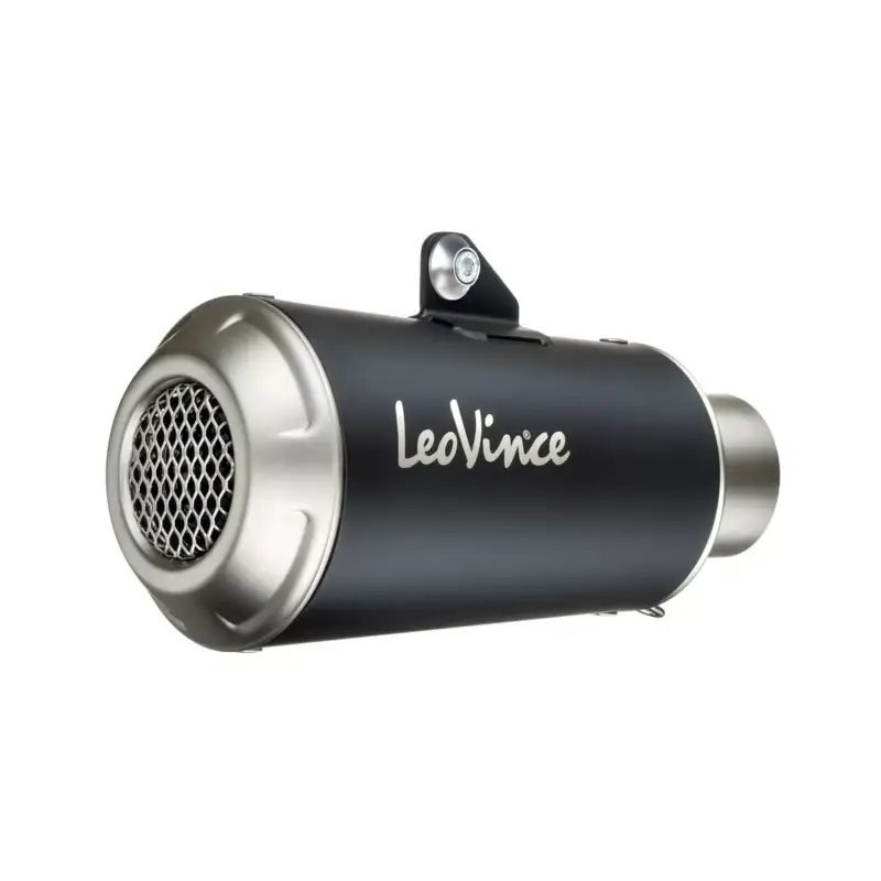 Échappement silencieux Slip-On LeoVince LV-10 BLACK EDITION acier inox pour KTM RC125 2022 et + Seulement Aujourd’hui