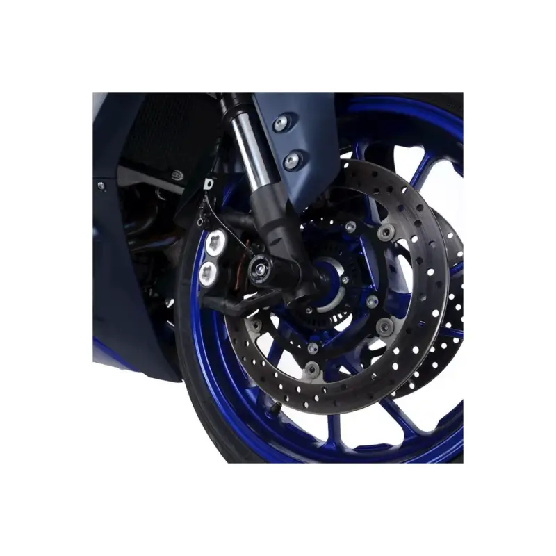 Retour Gratuit Protections de fourche R&G RACING noir Yamaha R7 2022 et +