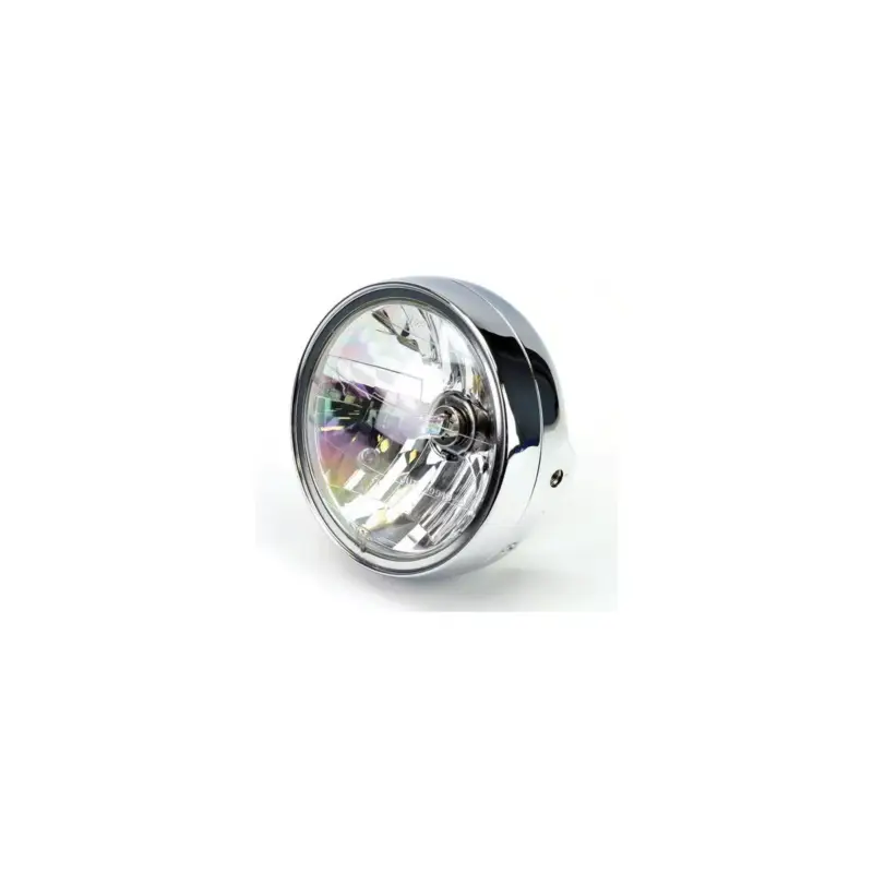 Petit Prix Phare avant rond 180mm HS1 Chromé