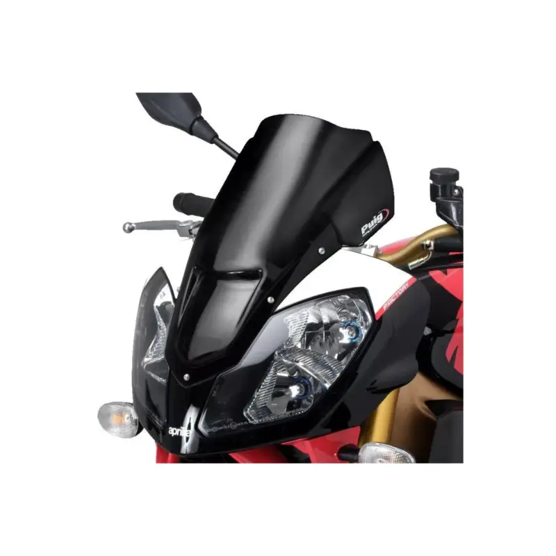 Bulle Z-Racing 4110 Puig pour Aprilia RSV1000 TUONO R 2006-2010 Meilleur Choix