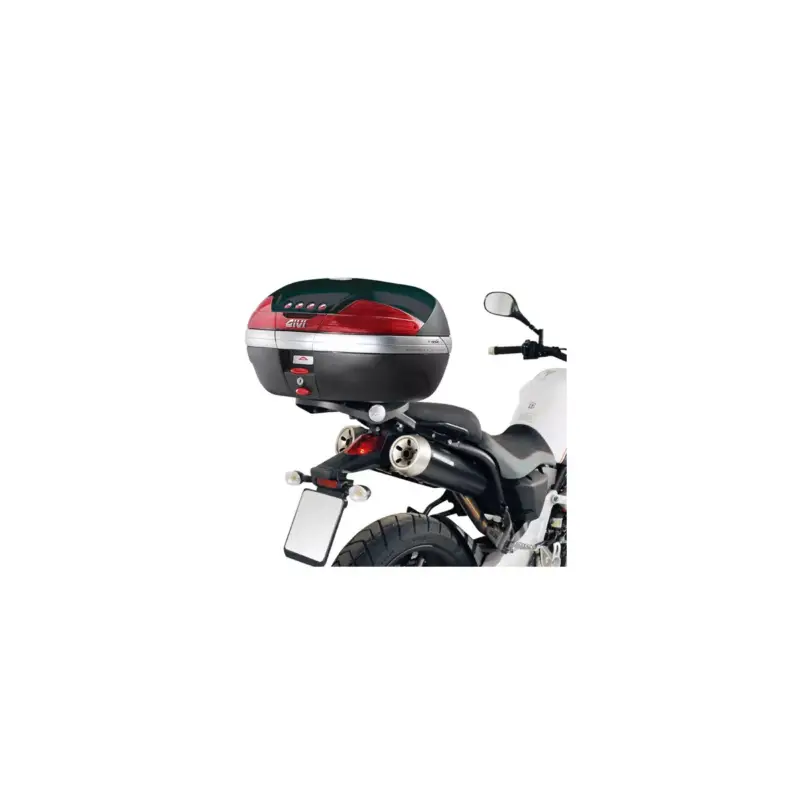 Support spécifique 356FZ GIVI (sans platine) pour top case MONOKEY ou MONOLOCK pour Yamaha MT03 2006-2014 Certifié