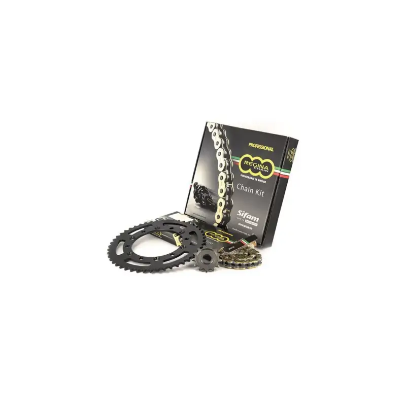 Regina – Kit Chaine Origine Ktm SX-F 450/505 4T 2004-2008 14×52 Alu – 520 Avec Joints Toriques Commander Maintenant