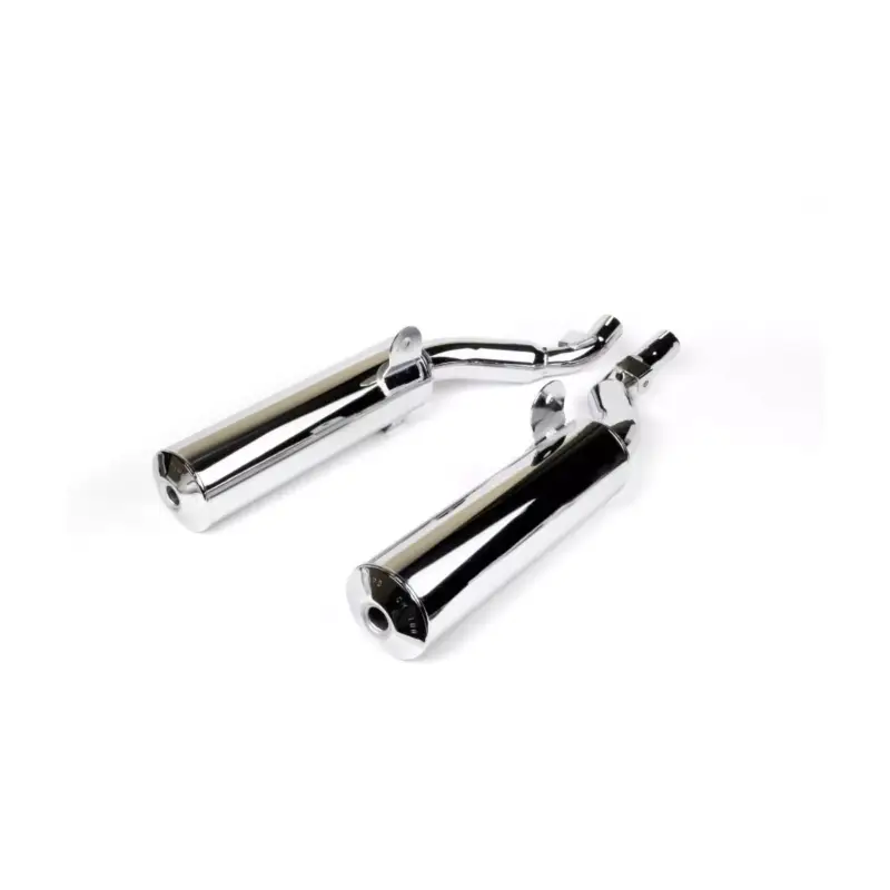 Marving - Silencieux Rond XJ 600 S DIVERSION Ø100 Acier Chromé Homologué Authentique