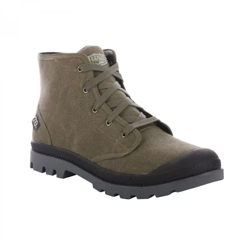 Chaussures moto Segura KATOOMBA Kaki Meilleur Choix