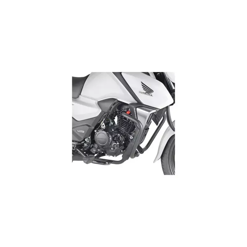 Seulement Aujourd’hui Crashbars Pare-carters tubulaires spécifiques TN1184 GIVI pour Honda CB125F 2021 et +