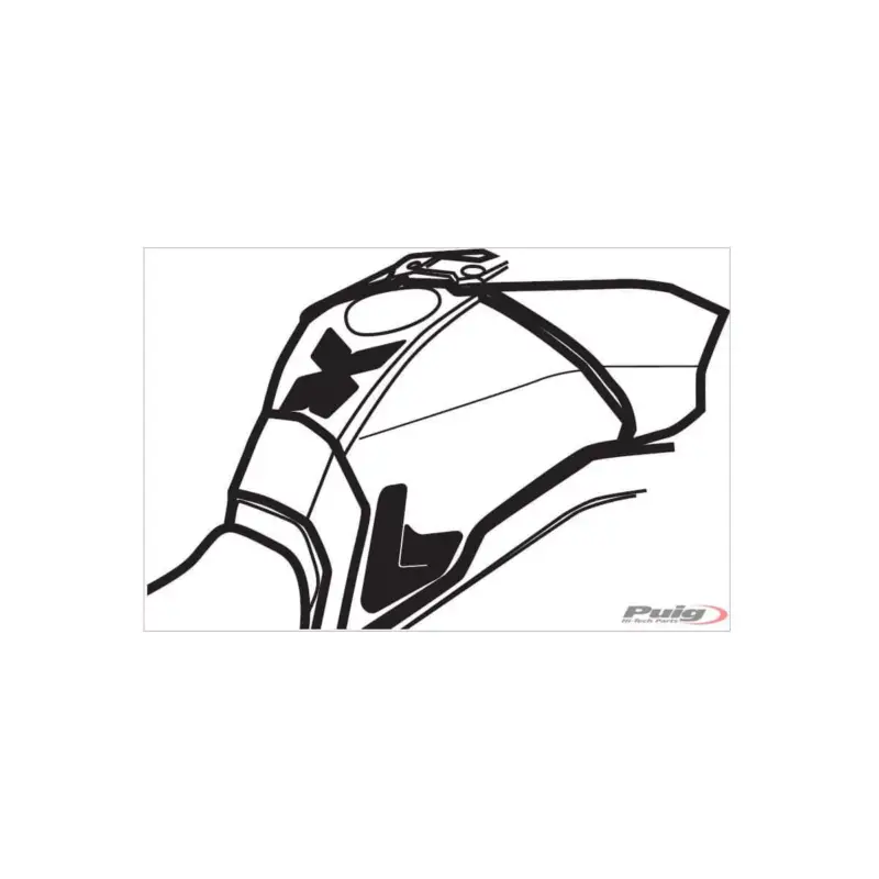 Produit De Marque Puig - Protection de réservoir Spécifique 9302 - Yamaha TRACER 900 et Tracer 900 GT
