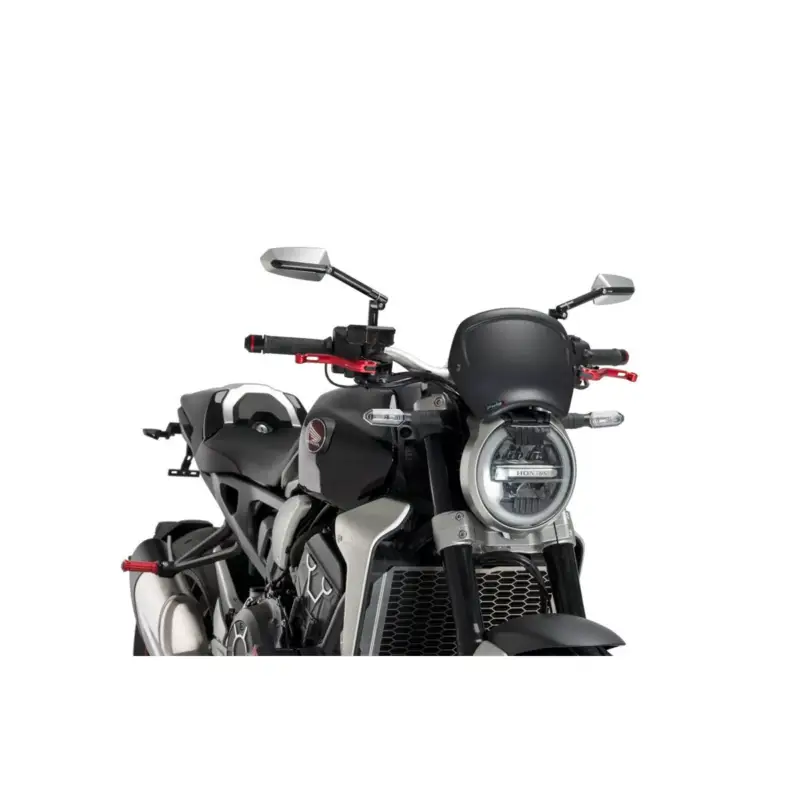 Meilleur Choix Puig - Plaque Frontale 9768 - Honda CB1000R NEO SPORTS CAFE 2018 et +, CB650R NEO SPORTS CAFE 2019 et +