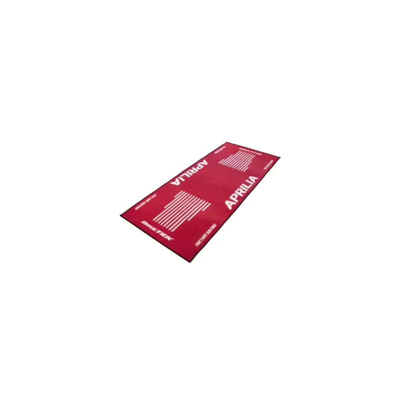 Usine Directe Tapis environnemental Moto APRILIA pour garage, atelier, paddock ou showroom